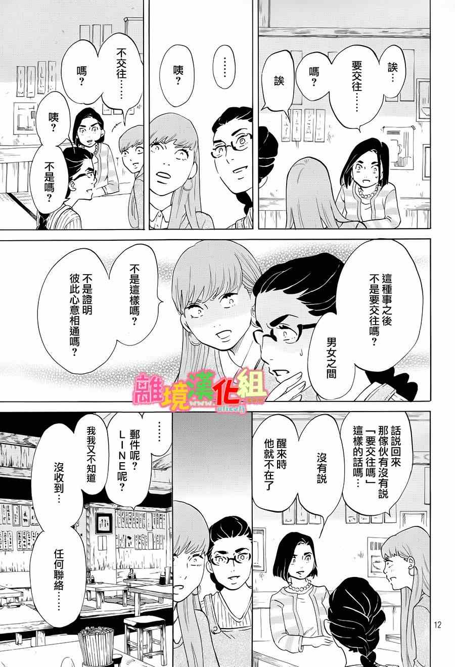 东京白日梦女漫画,第5话1图