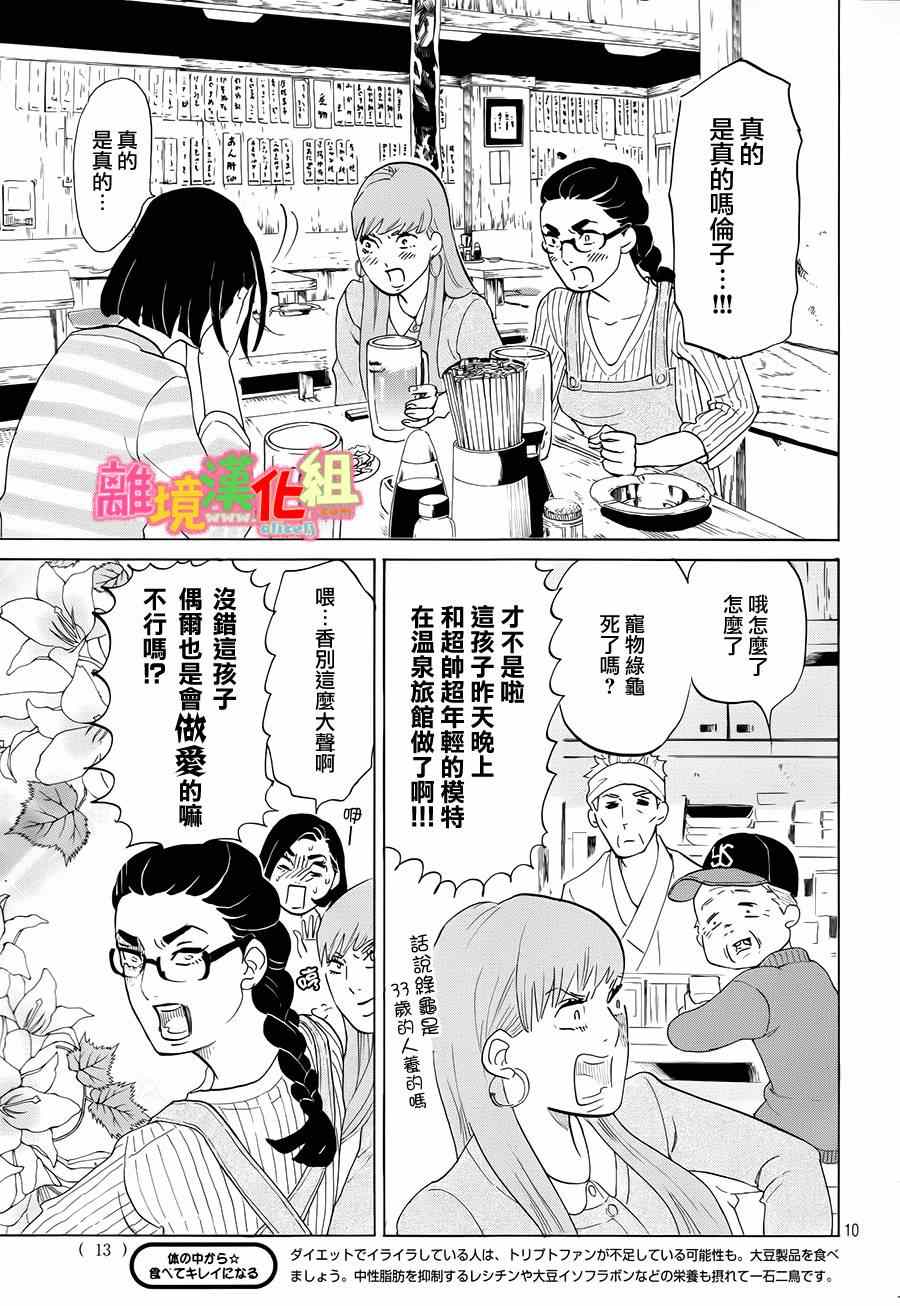 东京白日梦女漫画,第5话4图