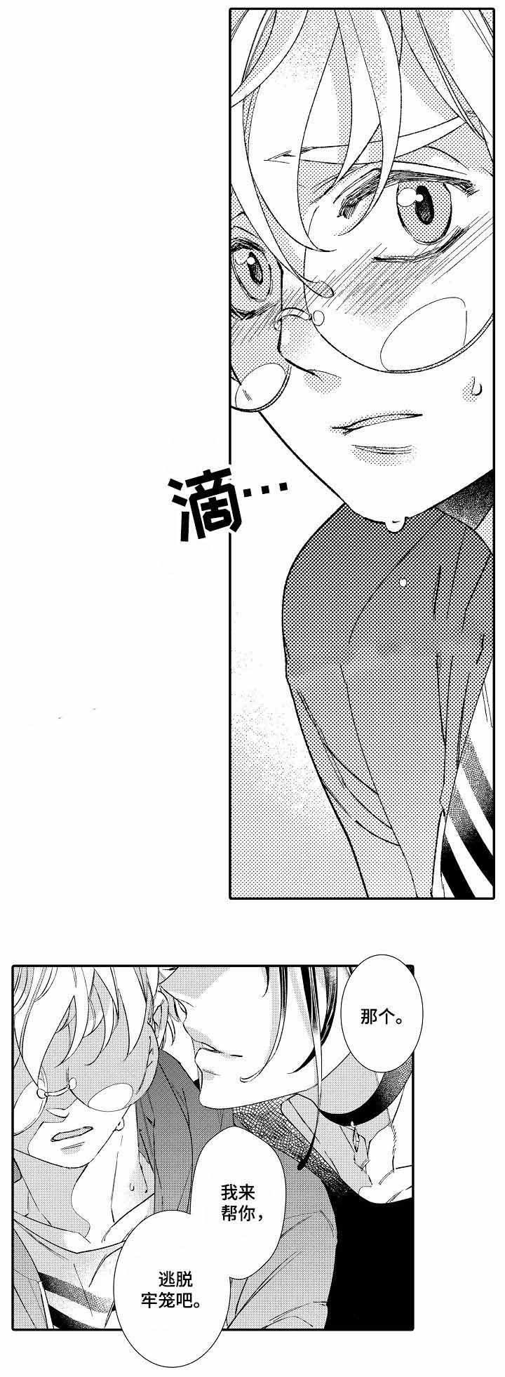 逃脱牢笼的鸟漫画,第3话2图