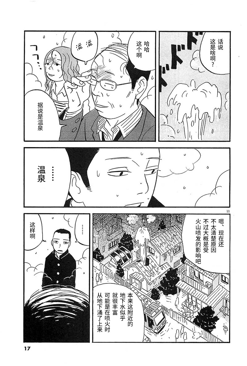 我们的喷火祭漫画,第1话一个二个都这样子1图