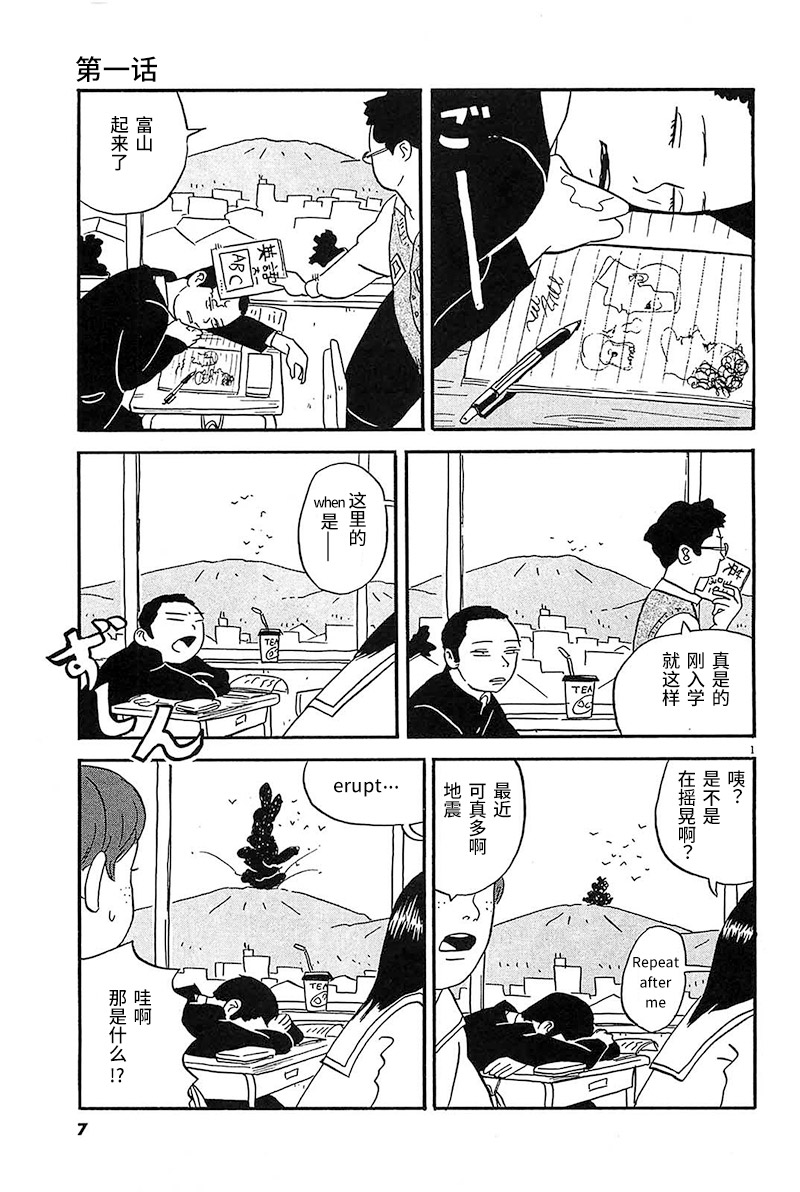 我们的喷火祭漫画,第1话一个二个都这样子1图