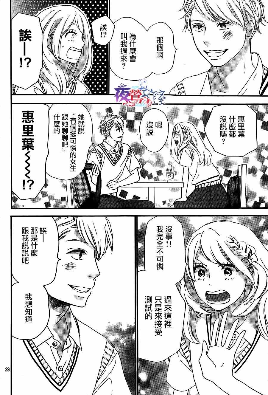 绝妙男友漫画,第8话3图