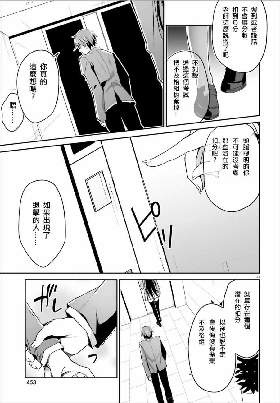 欢迎来到实力至上主义的教室漫画,第6话1图