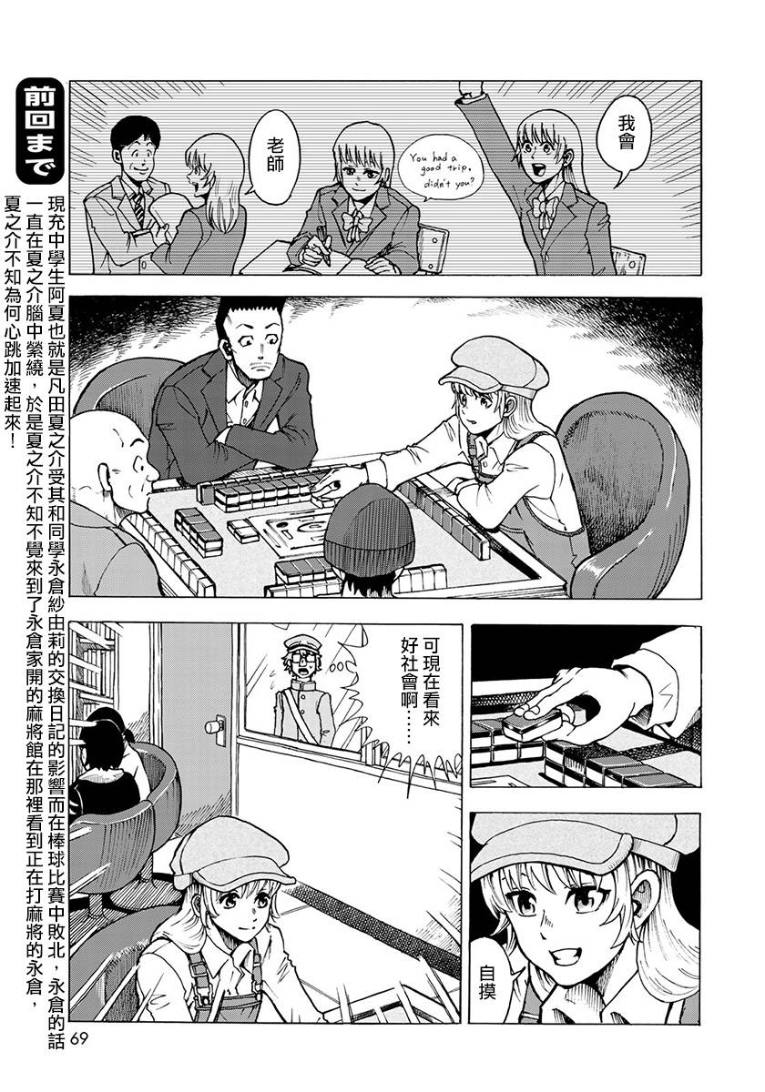 钱进球场~夏之介的青春~漫画,第3话3图