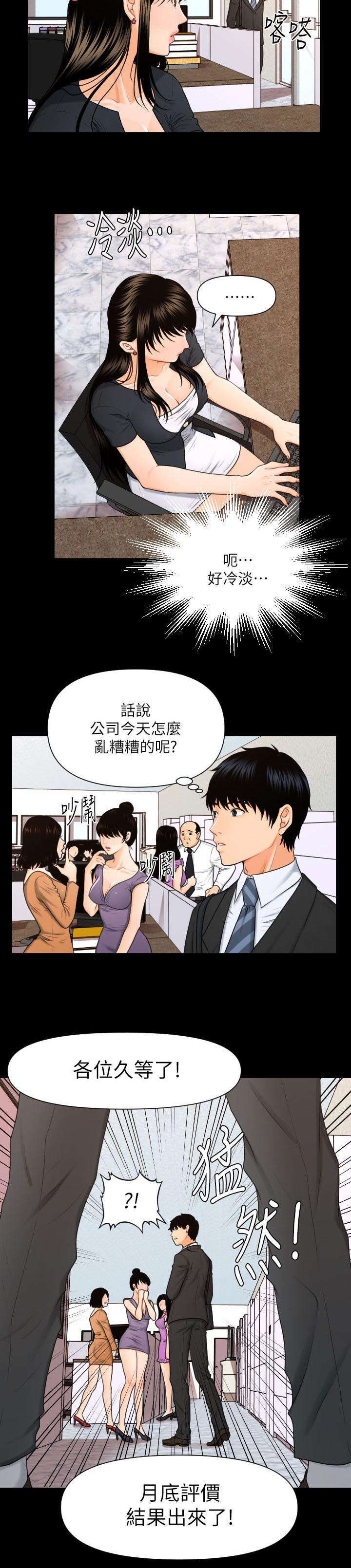 秘书的评分漫画,第8话5图