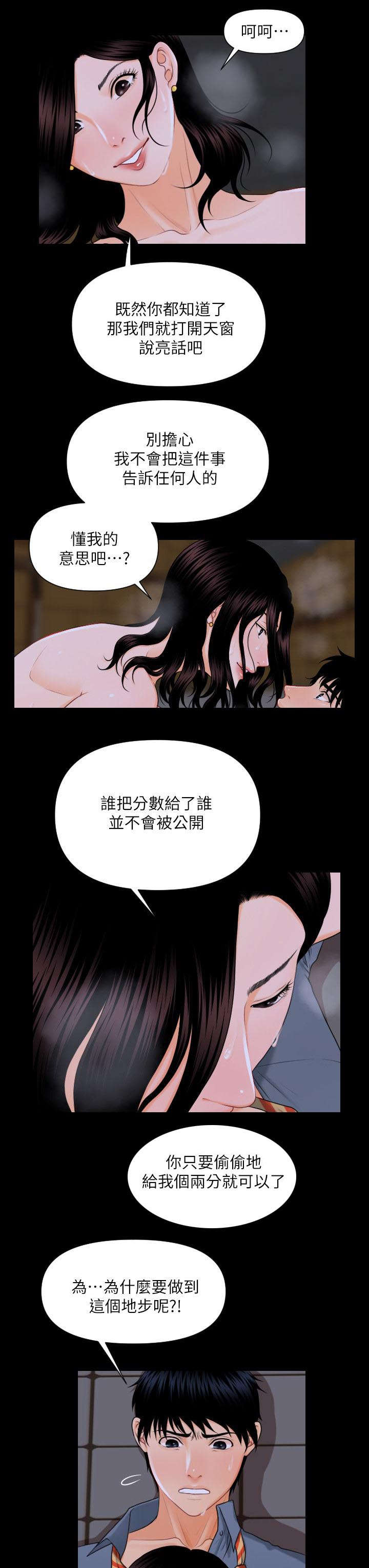 秘书的评分漫画,第6话2图