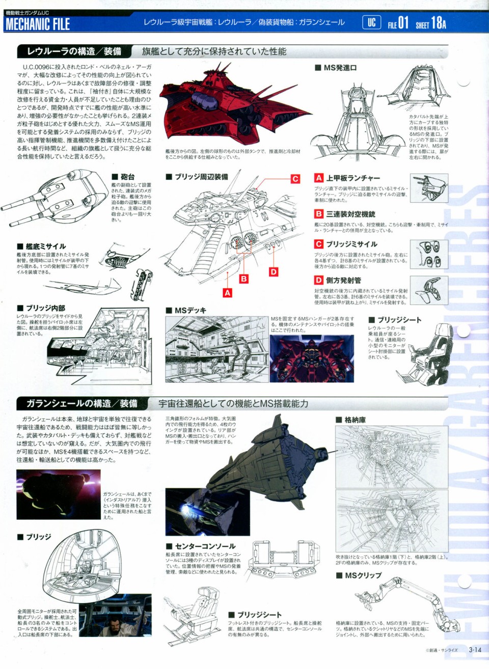 The Official Gundam Perfect File 漫画,第3话1图