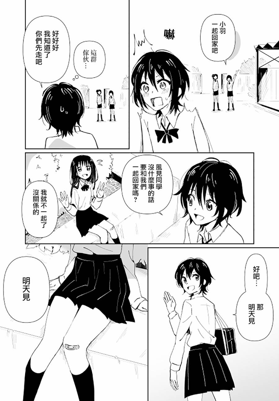 鸟笼漫画,第1话2图