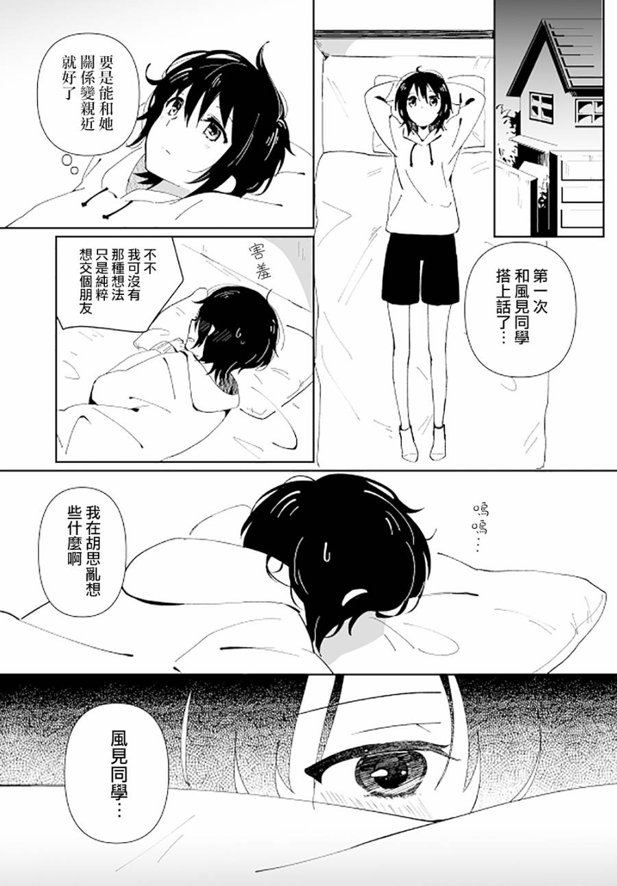 鸟笼漫画,第1话3图