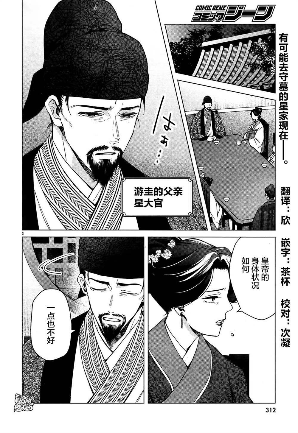 璀璨于后宫明星闪耀时漫画,第3话2图