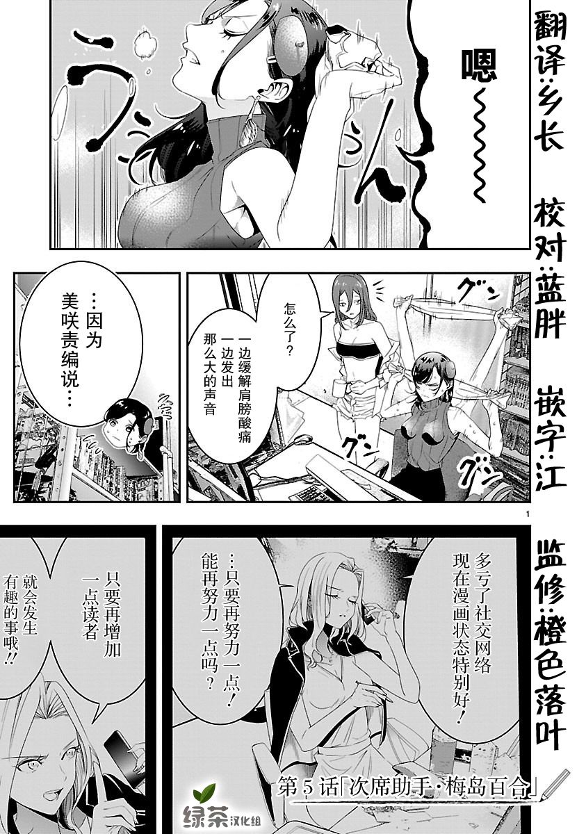 尽管如此还是无法停笔漫画,第5话1图