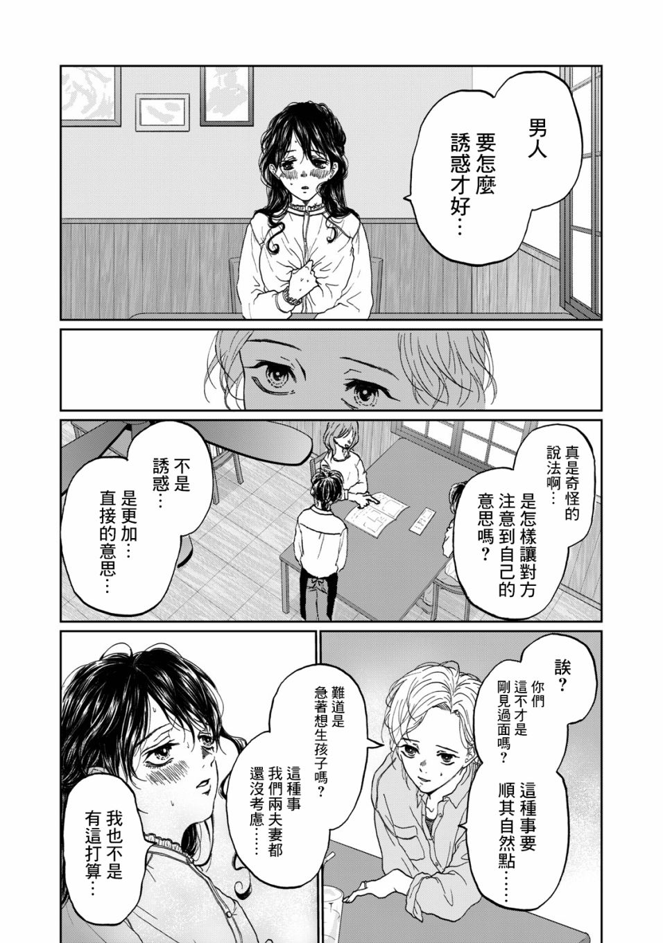 恋爱即妄毒漫画,第2话4图