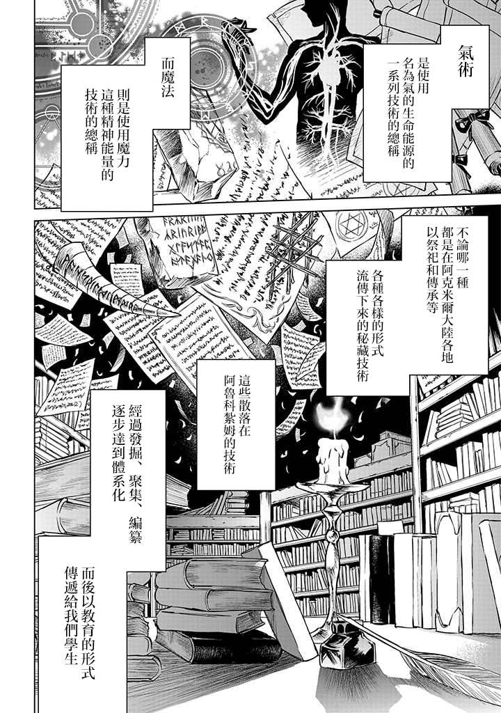 龙锁之槛漫画,第1.2话2图