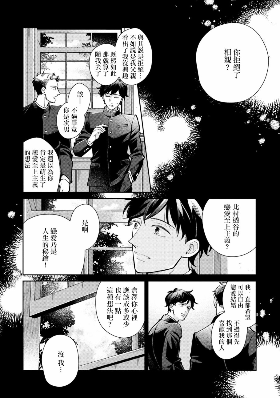 愿君长伴我身漫画,第3话1图