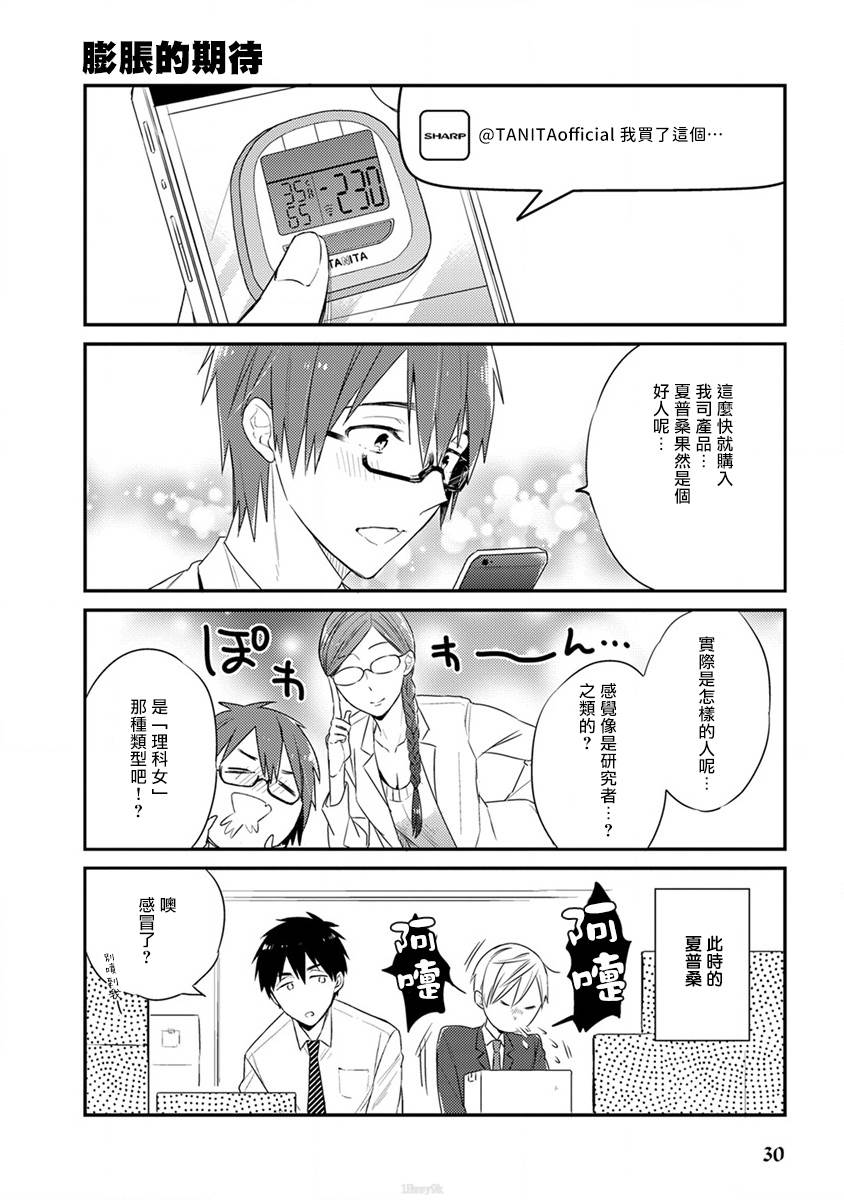 夏普桑和百利达君漫画,第3话5图