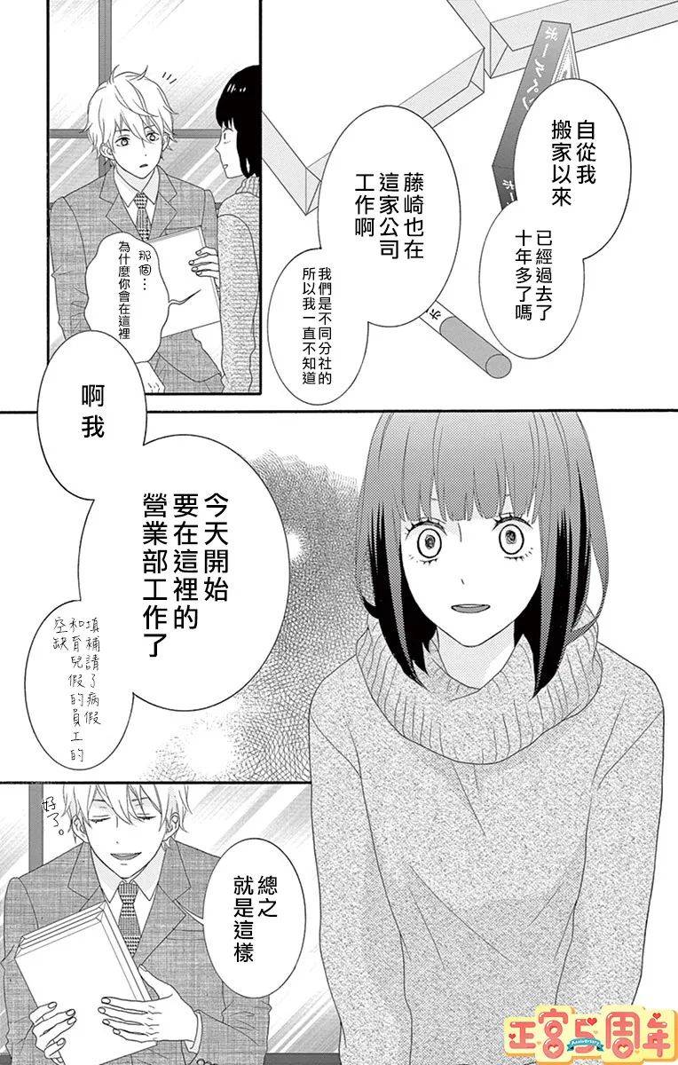 温柔的大人（伪）漫画,第1话1图