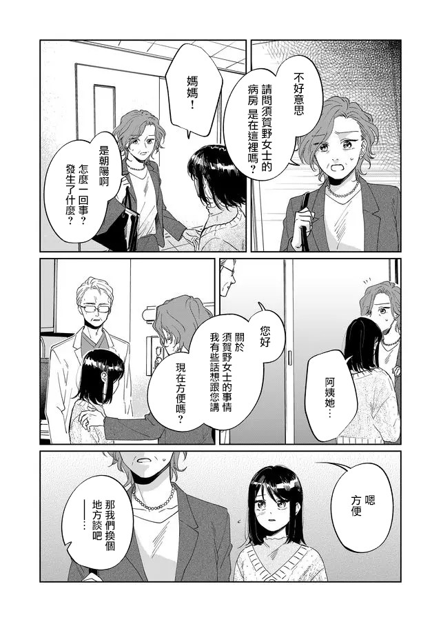 黑羊的步伐漫画,第6话2图