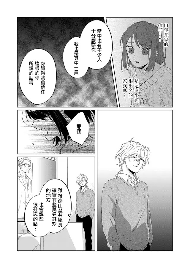 黑羊的步伐漫画,第6话5图