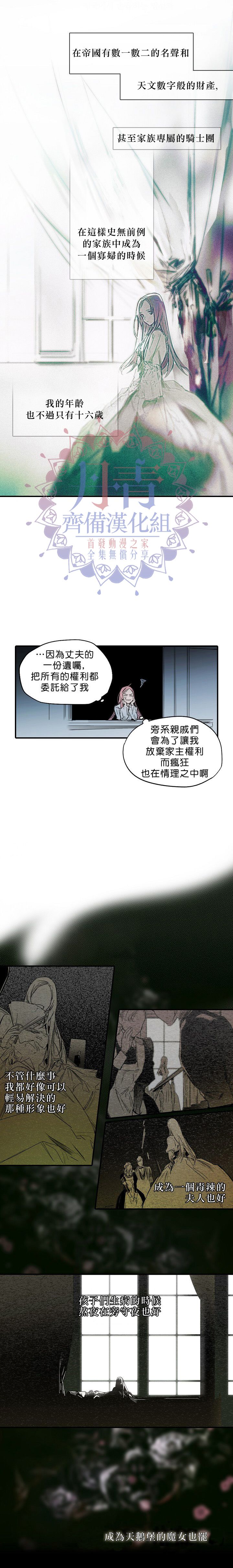 某个继母的童话故事漫画,第2话2图