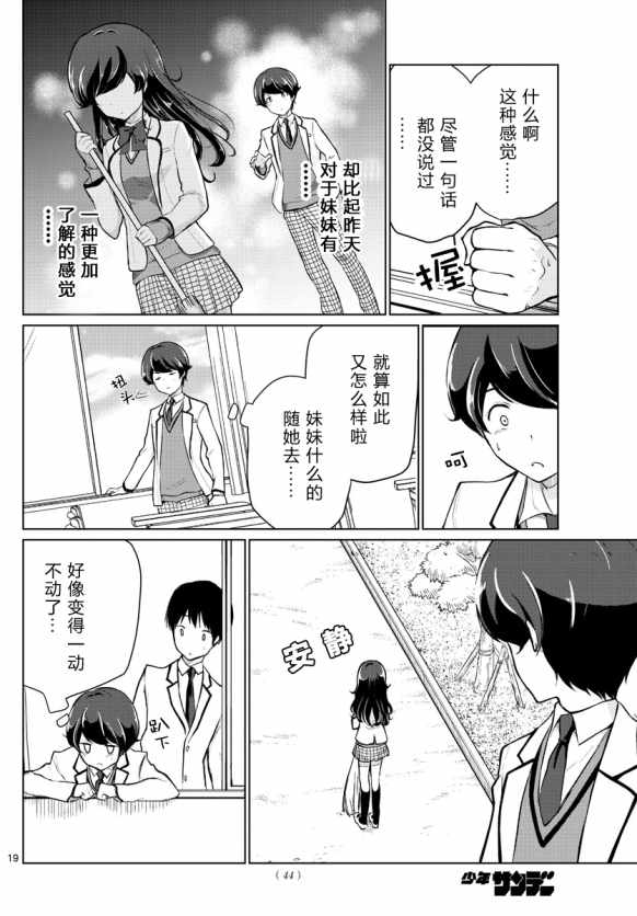 妹搜记录漫画,第1话4图