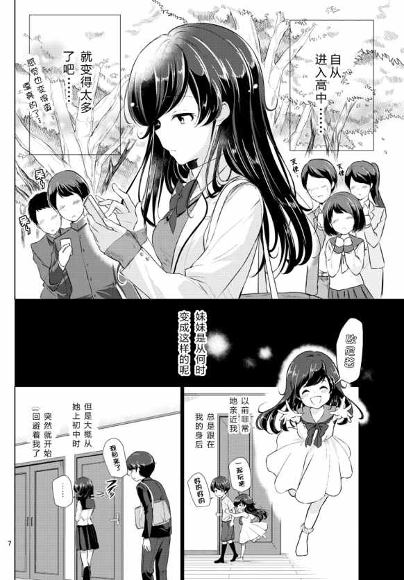 妹搜记录漫画,第1话2图