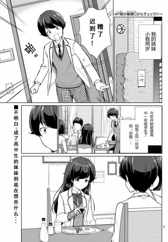 妹搜记录漫画,第1话4图