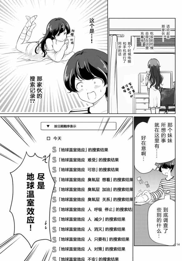 妹搜记录漫画,第1话4图