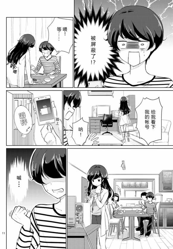 妹搜记录漫画,第1话1图