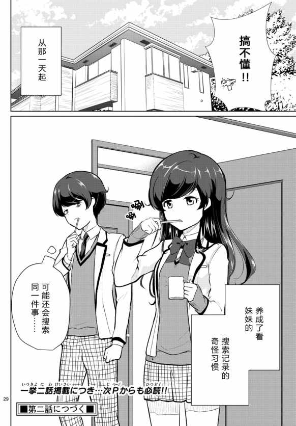 妹搜记录漫画,第1话4图