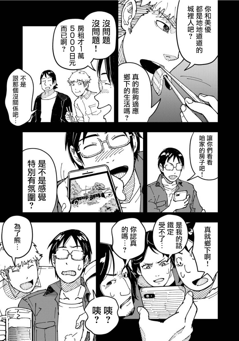 第6话漫画编辑，前往异世界1