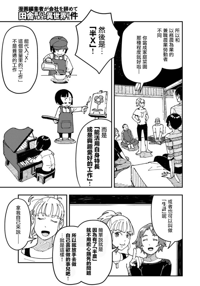 第6话漫画编辑，前往异世界3