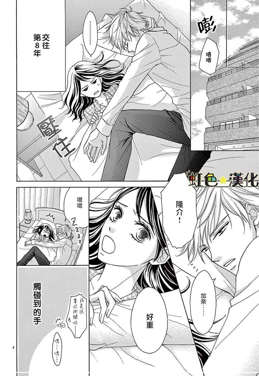 赠予你的甜蜜黑暗漫画,第1话4图