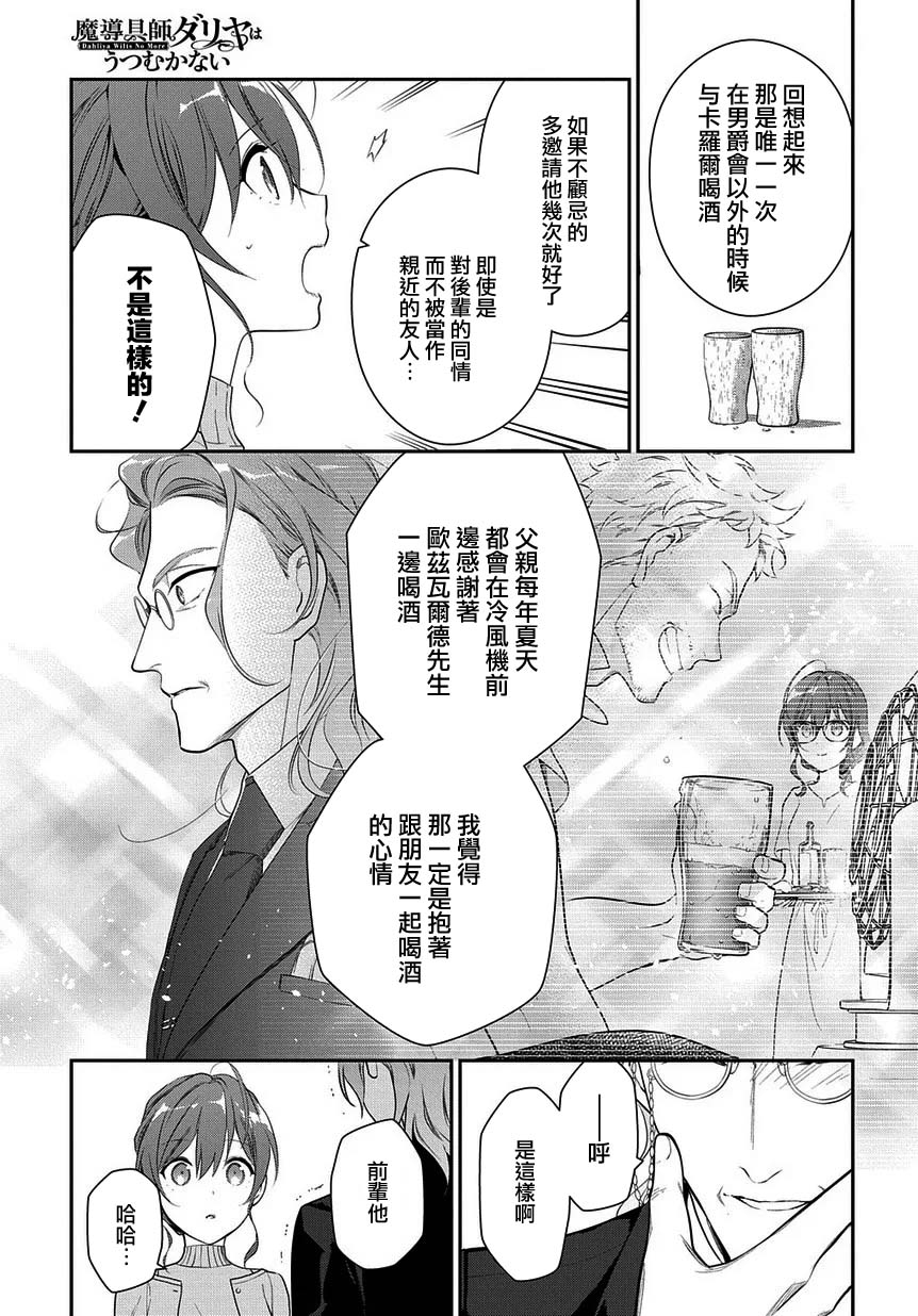 魔导具师妲莉亚不低头~Dahliya Wilts No More~ 漫画,第5话5图