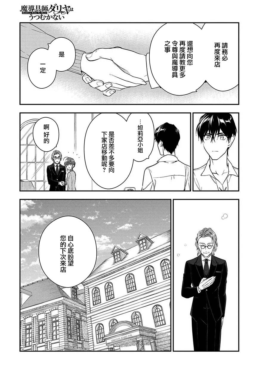 魔导具师妲莉亚不低头~Dahliya Wilts No More~ 漫画,第5话2图