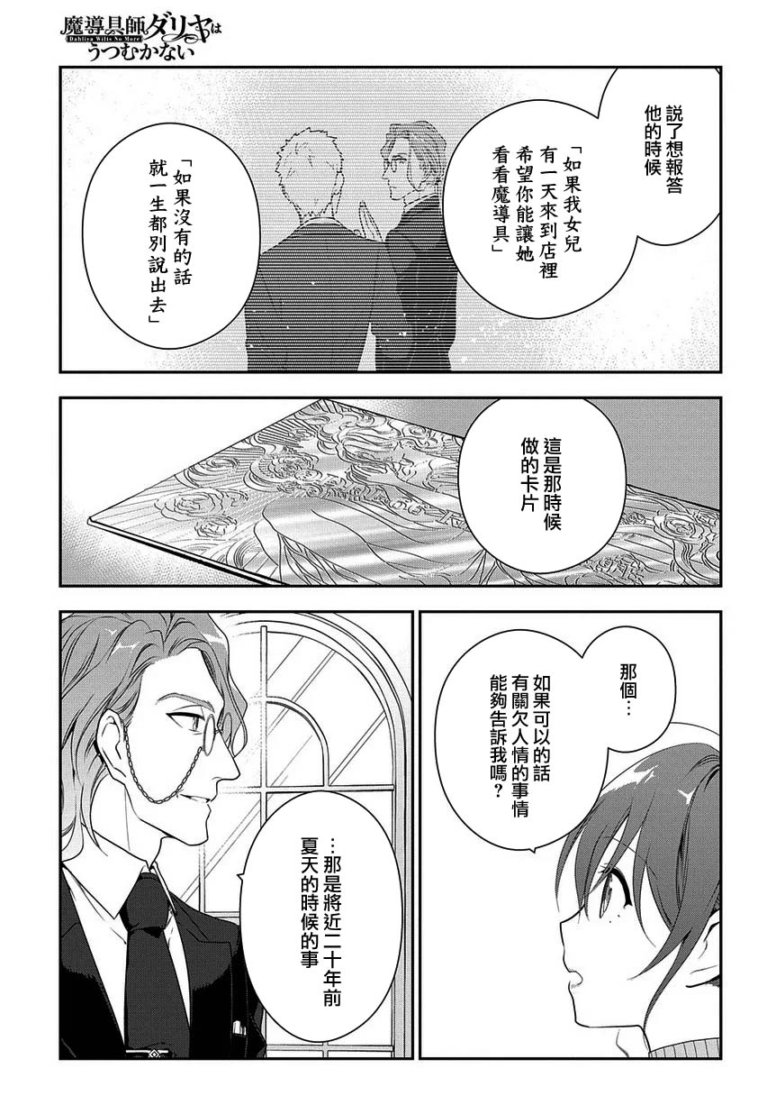 魔导具师妲莉亚不低头~Dahliya Wilts No More~ 漫画,第5话1图