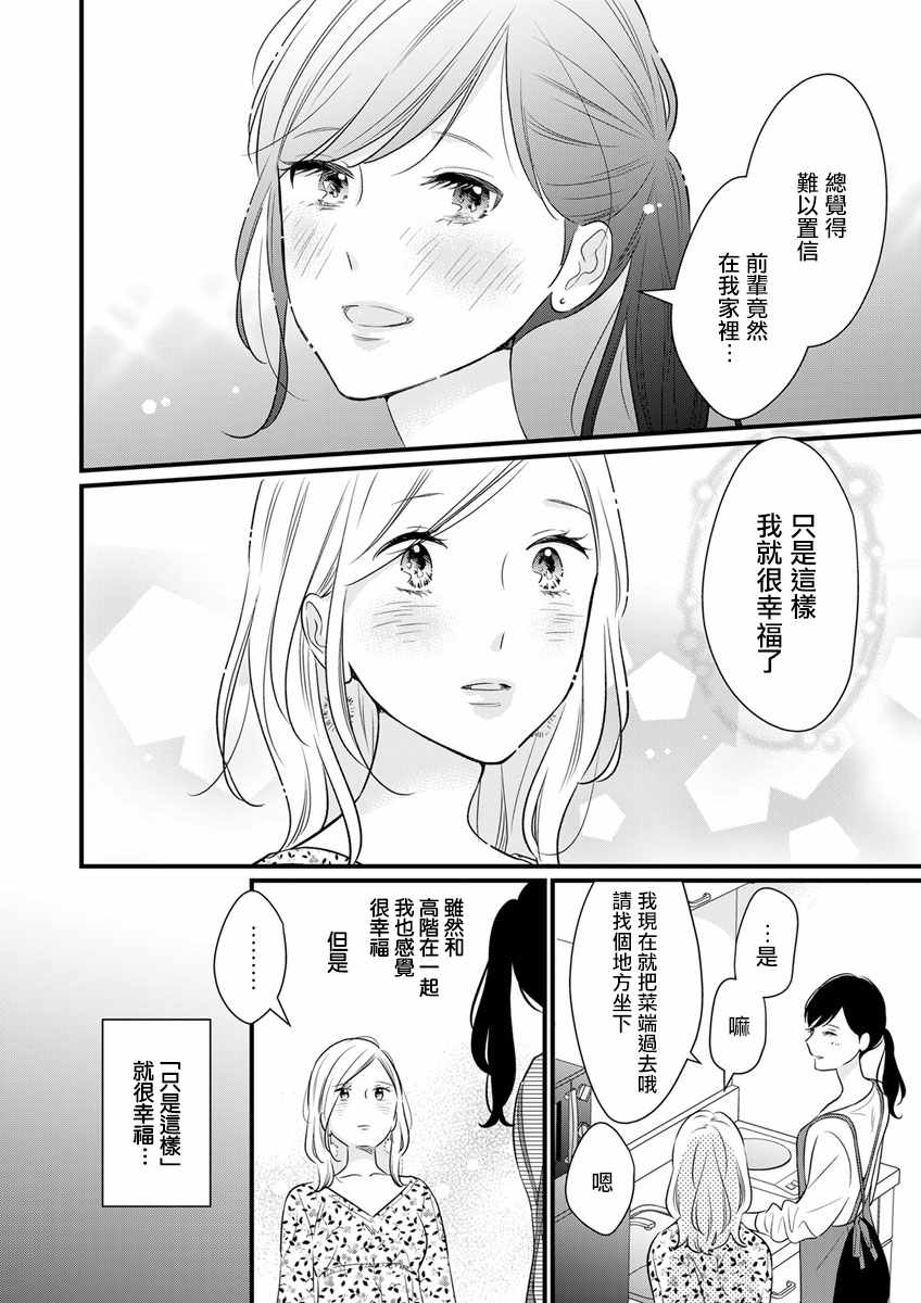 完美结婚对象竟是职场女后辈漫画,第4话1图