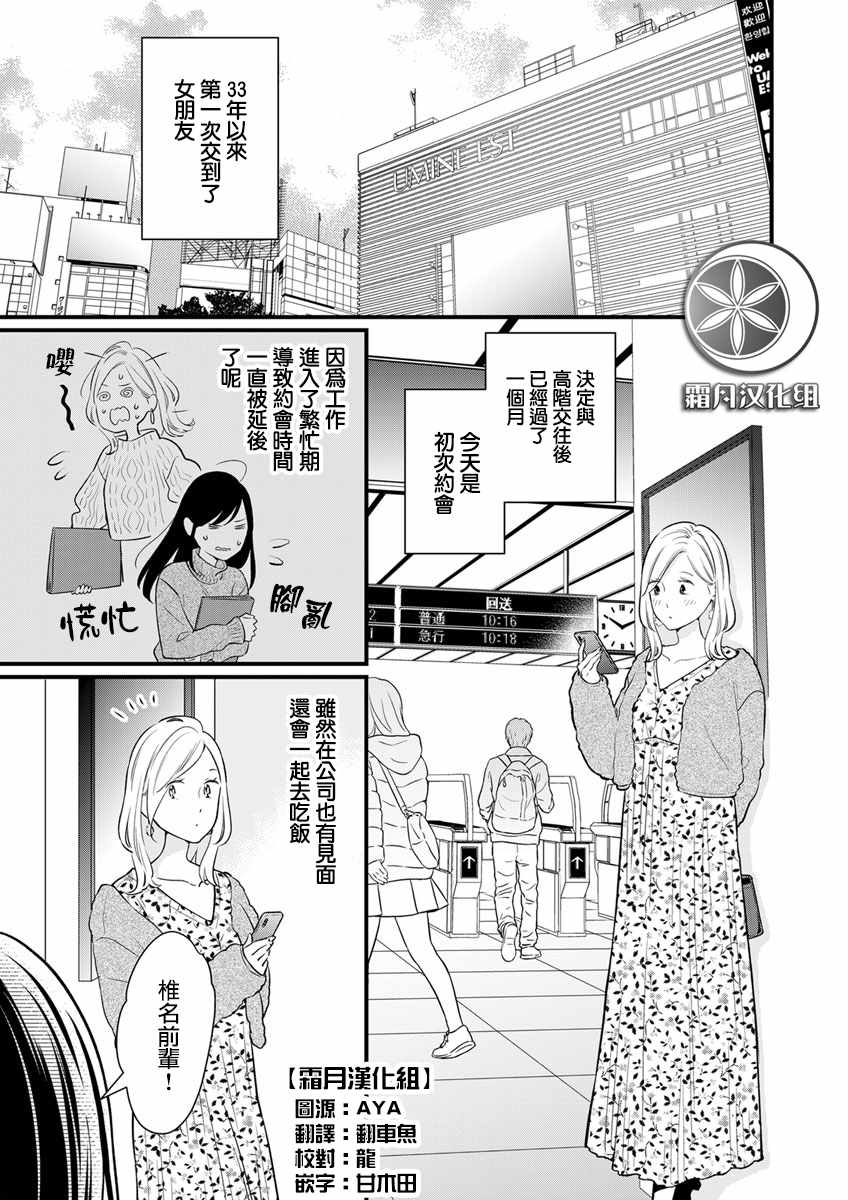 完美结婚对象竟是职场女后辈漫画,第4话1图