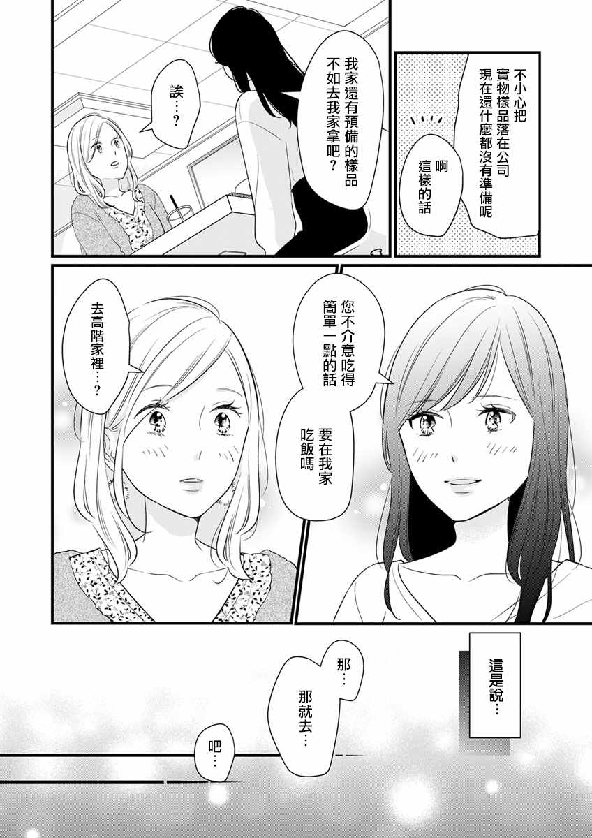 完美结婚对象竟是职场女后辈漫画,第4话2图