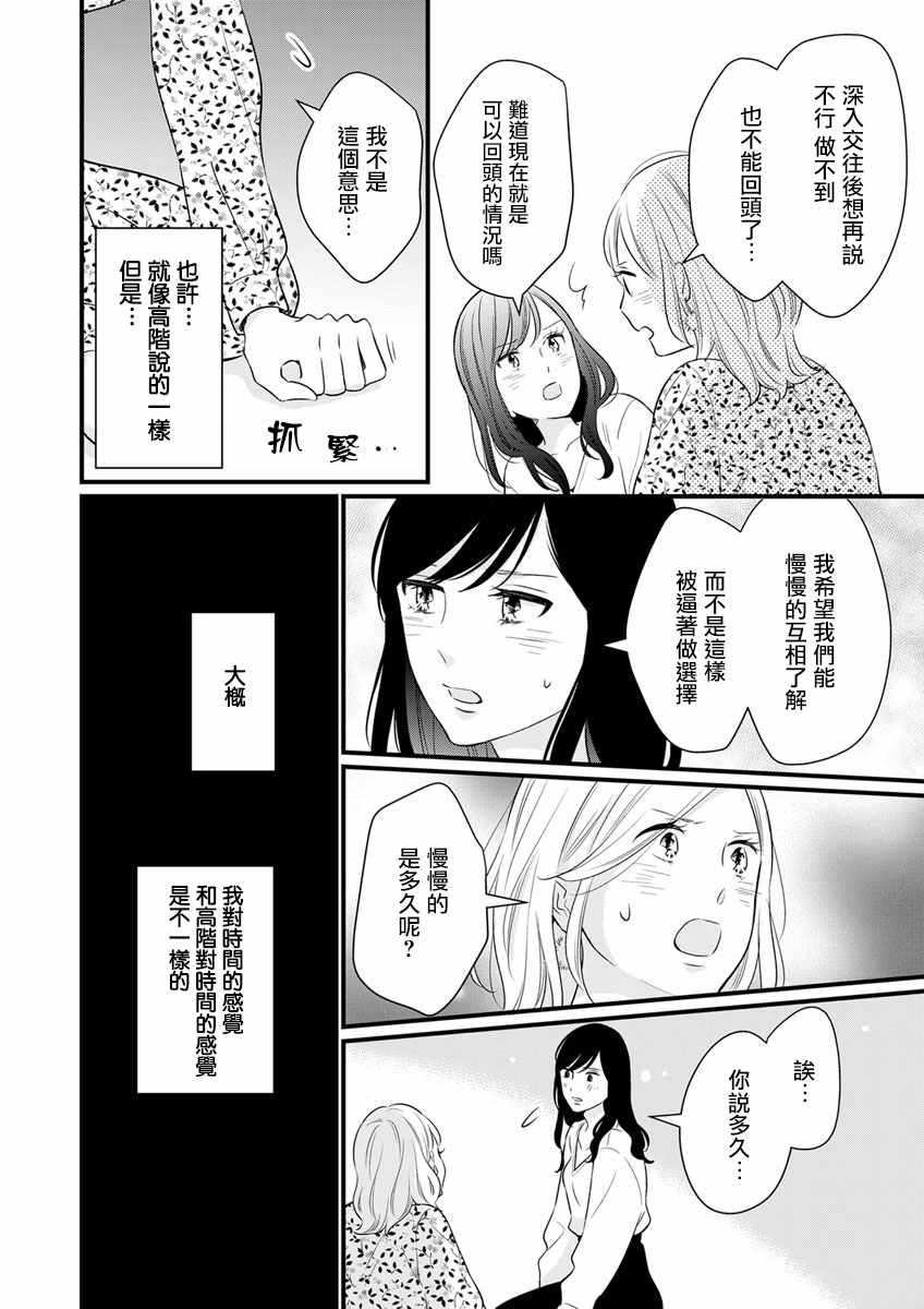 完美结婚对象竟是职场女后辈漫画,第4话5图