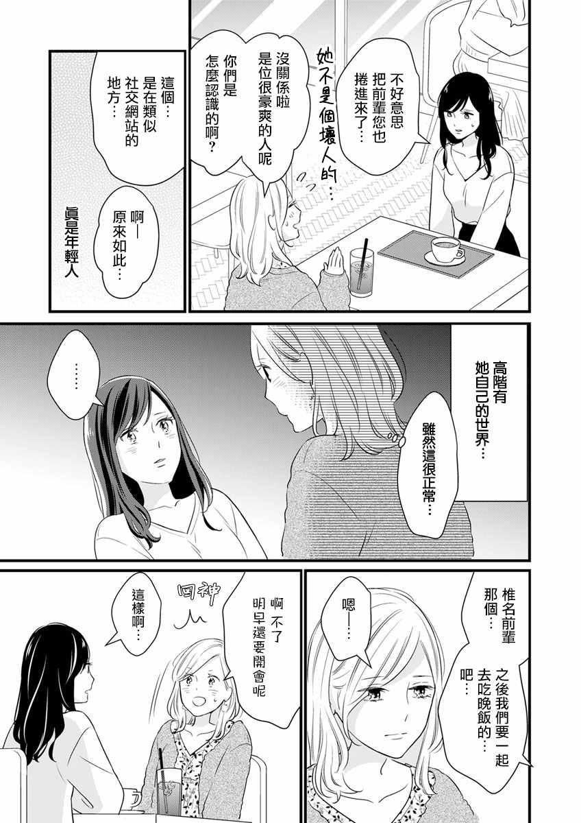 完美结婚对象竟是职场女后辈漫画,第4话1图