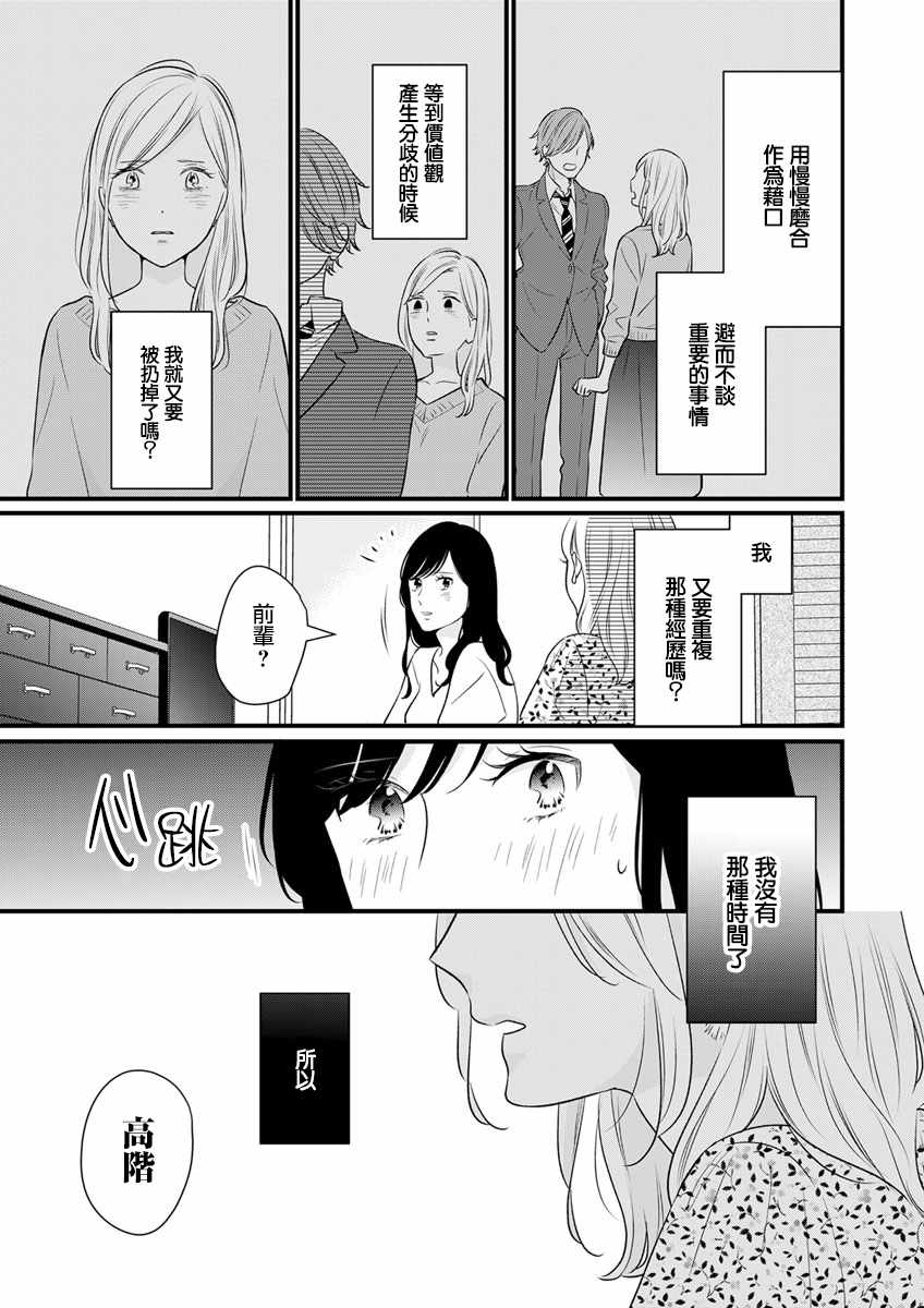 完美结婚对象竟是职场女后辈漫画,第4话1图