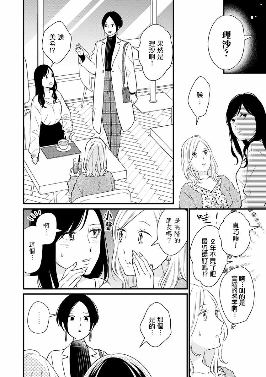 完美结婚对象竟是职场女后辈漫画,第4话3图