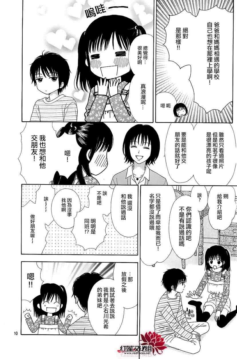 橘子酱男孩LITTLE漫画,第2话5图