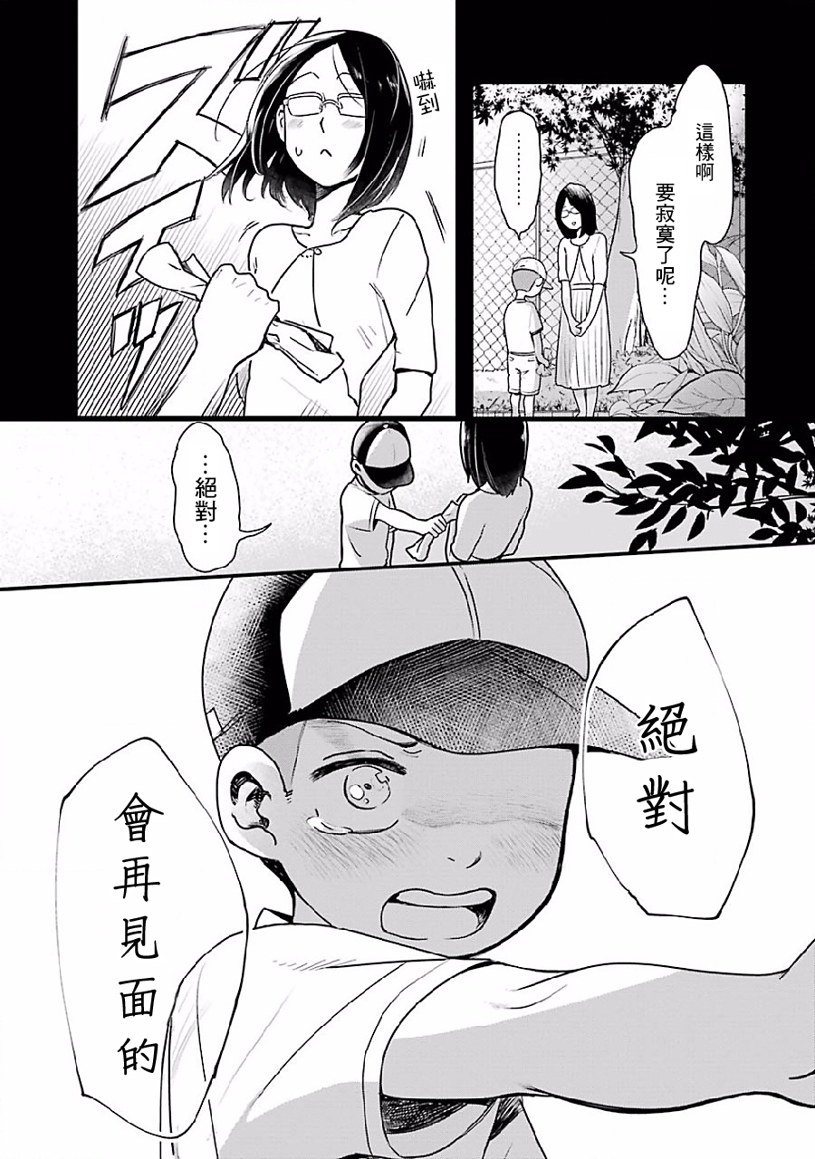 不良小学生和宅姐姐漫画,第3话1图