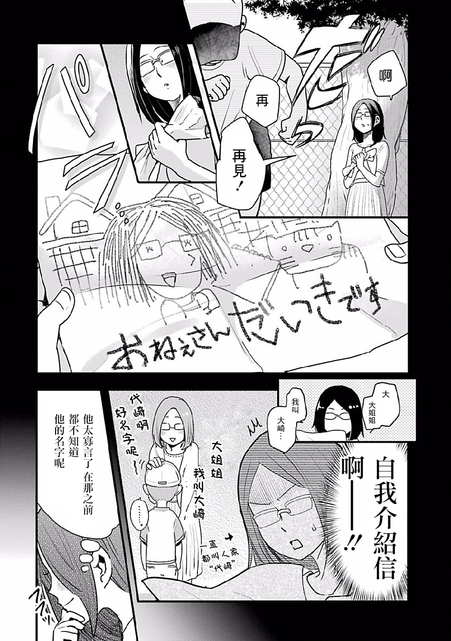 不良小学生和宅姐姐漫画,第3话2图