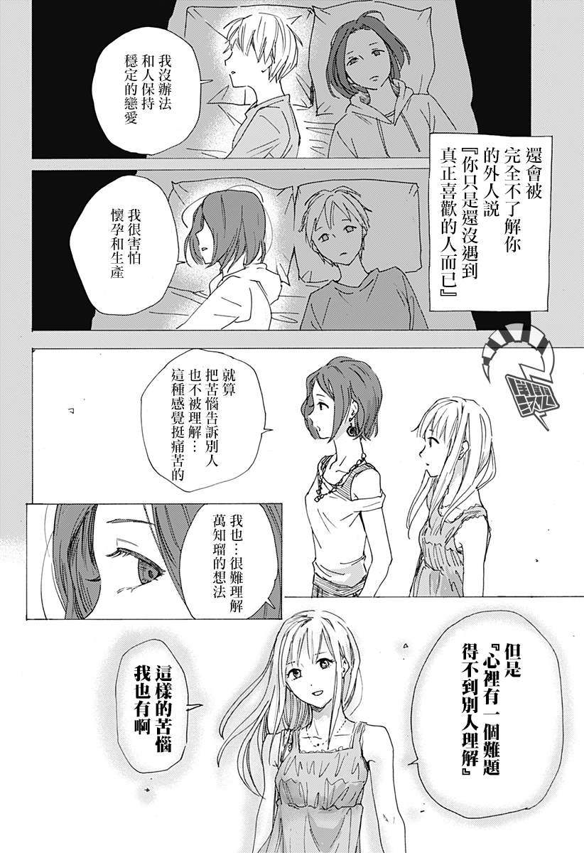 友情婚姻漫画,第1话1图