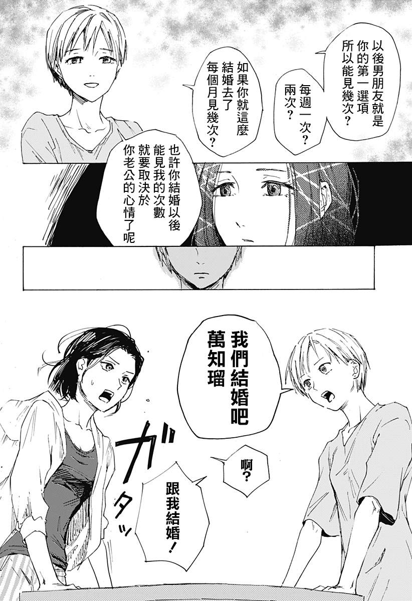 友情婚姻漫画,第1话3图