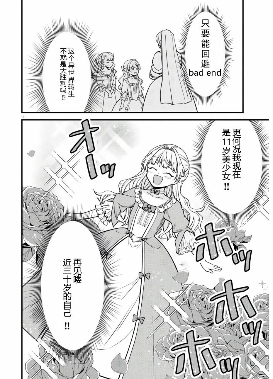 转生恶役千金玛丽安托瓦内特漫画,第1话2图