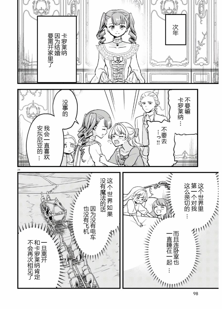 转生恶役千金玛丽安托瓦内特漫画,第1话2图