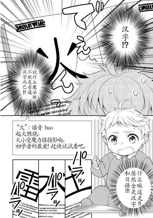 一不小心转生了漫画,第1话2图